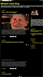 Mobile Screenshot of michaellewis-blog.blogspot.com