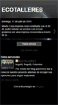 Mobile Screenshot of ecotalleres.blogspot.com