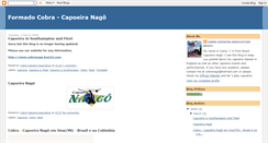 Desktop Screenshot of cobra-capoeiranago.blogspot.com