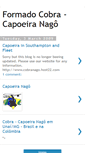 Mobile Screenshot of cobra-capoeiranago.blogspot.com