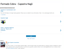 Tablet Screenshot of cobra-capoeiranago.blogspot.com