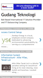 Mobile Screenshot of gudangteknologi.blogspot.com