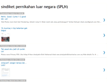 Tablet Screenshot of nikah-siam-berkat.blogspot.com