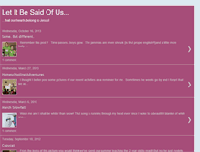 Tablet Screenshot of ourheartsbelongtojesus.blogspot.com