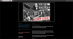 Desktop Screenshot of geddyleeisslusho.blogspot.com