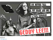 Tablet Screenshot of geddyleeisslusho.blogspot.com