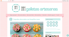 Desktop Screenshot of nmgalletasartesanas.blogspot.com