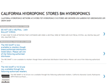 Tablet Screenshot of bmhydro.blogspot.com