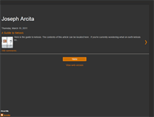 Tablet Screenshot of josepharcita.blogspot.com