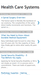 Mobile Screenshot of health-care-systems-articles.blogspot.com