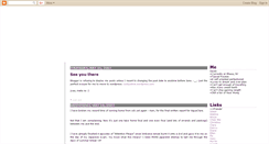 Desktop Screenshot of izzitjustme.blogspot.com