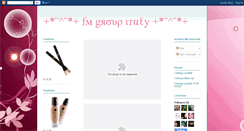 Desktop Screenshot of fmgroupitaly.blogspot.com