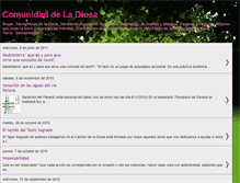 Tablet Screenshot of comunidadmelissas.blogspot.com