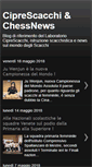 Mobile Screenshot of ciprescacchi.blogspot.com