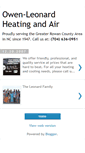 Mobile Screenshot of owen-leonard.blogspot.com