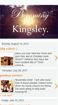 Mobile Screenshot of dkingsleymusic.blogspot.com