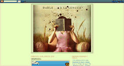 Desktop Screenshot of lenguaentercero.blogspot.com