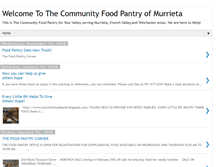 Tablet Screenshot of murrietafoodbank.blogspot.com