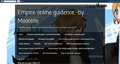 Desktop Screenshot of empireonlinemoonlite.blogspot.com