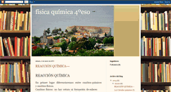 Desktop Screenshot of fisicaquimicarsc.blogspot.com