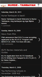 Mobile Screenshot of nurse-tambayan.blogspot.com