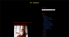 Desktop Screenshot of nyimages.blogspot.com