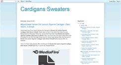 Desktop Screenshot of cardiganssweaters.blogspot.com