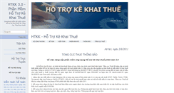 Desktop Screenshot of htkkthue.blogspot.com