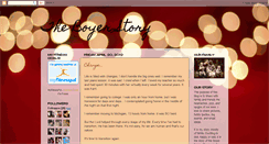 Desktop Screenshot of jboyerfam.blogspot.com