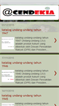 Mobile Screenshot of cendekiaulung.blogspot.com