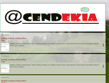 Tablet Screenshot of cendekiaulung.blogspot.com