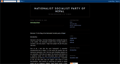 Desktop Screenshot of nspn.blogspot.com