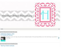 Tablet Screenshot of anothersmalladventure.blogspot.com