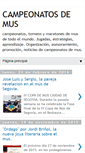 Mobile Screenshot of elmusesmas.blogspot.com