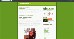 Desktop Screenshot of jenniferpwalker.blogspot.com