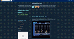 Desktop Screenshot of downgamezone.blogspot.com