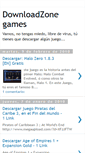 Mobile Screenshot of downgamezone.blogspot.com