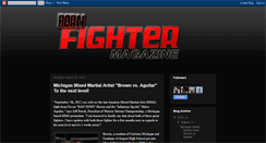 Desktop Screenshot of bornfightermag.blogspot.com