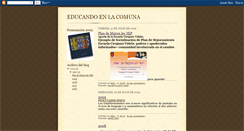 Desktop Screenshot of eccvalparaiso.blogspot.com