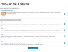 Tablet Screenshot of eccvalparaiso.blogspot.com