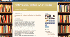 Desktop Screenshot of aainthailand.blogspot.com