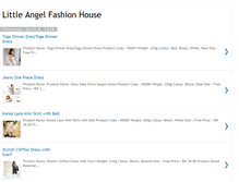 Tablet Screenshot of littleangel888.blogspot.com
