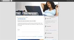 Desktop Screenshot of ociomerecido.blogspot.com