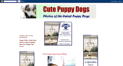 Desktop Screenshot of cutepuppydog.blogspot.com
