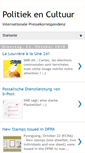 Mobile Screenshot of politiekencultuur.blogspot.com