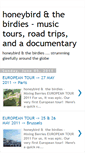 Mobile Screenshot of honeyroadtripbird.blogspot.com