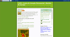 Desktop Screenshot of capsriachao.blogspot.com
