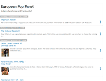 Tablet Screenshot of europeanpoppanel.blogspot.com