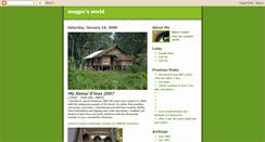 Desktop Screenshot of moggiesworld.blogspot.com