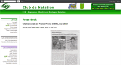 Desktop Screenshot of ecn-pressbook.blogspot.com